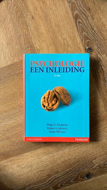Vivian McCann - Psychologie, een inleiding beschikbaar voor biedingen