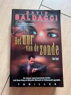 David Baldacci - Het uur van de zonde, Ophalen of Verzenden, Gelezen, David Baldacci