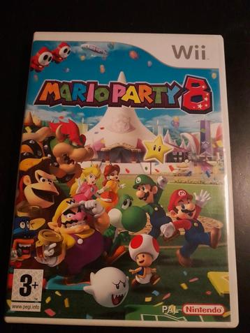 Mario Party 8 voor Wii