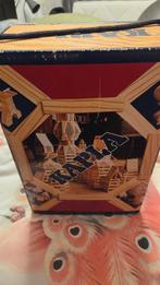 Kapla Houten Bouwstenen - Doos, Ophalen of Verzenden