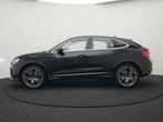 Audi Q3 Sportback 45 TFSI e S Line Plug In Hybrid 245pk Deal, Gebruikt, Zwart, Grijs, Hybride Elektrisch/Benzine