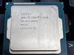 Intel Core Processor i7-4770 CPU i7 4770  ( 8x 3,40 MHz ), Intel Core i7, 4-core, Ophalen of Verzenden, LGA 1150