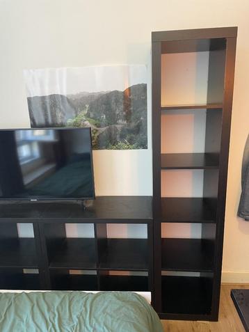 Kast Kallax Ikea 5 vlakken open 