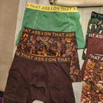 10 nieuwe on that ass boxershorts 
Zijn allemaal maat L, Kleding | Heren, Ophalen of Verzenden, Overige kleuren, On that ass, Boxer