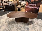Salontafel Sheldon Organisch130x70cm Direct/Leverbaar E-7307, Ophalen, 100 tot 150 cm, Nieuw, 50 tot 100 cm