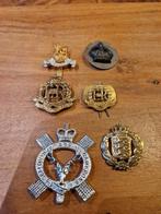 Engelse baret emblemen, Embleem of Badge, Ophalen of Verzenden, Engeland, Landmacht