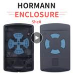 Hormann 868 MHz - - Behuizing - - Vervanging Abs Blauwe Knop, Ophalen of Verzenden, Nieuw