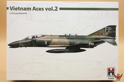 Hobby 2000 1/72 Vietnam Aces vol 2 Phantom, Hobby en Vrije tijd, Modelbouw | Vliegtuigen en Helikopters, Nieuw, Vliegtuig, 1:72 tot 1:144