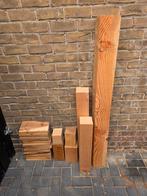 Restant Douglas hout en palen, Ophalen, Zo goed als nieuw, Balk, Overige houtsoorten