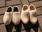 Blanke kinderklompen maat 27, Ophalen of Verzenden, Zo goed als nieuw, Kinderen, Schoenen