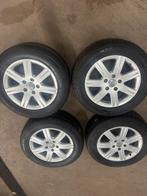 Hele nette set winterwielen Audi Q7. 235/60/18, Auto-onderdelen, Ophalen, 18 inch, Gebruikt, Banden en Velgen