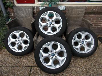 FORD 16 INCH VELGEN MET All SEASON BANDEN FOCUS beschikbaar voor biedingen