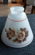 Vintage lampenkapje melkglas, Huis en Inrichting, Lampen | Lampenkappen, Ophalen of Verzenden, Wit