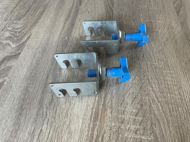 Twinny Load crankklem - klem  fiets fietsendrager - klemmen, Auto diversen, Fietsendragers, Zo goed als nieuw, Fietsendrager-accessoire