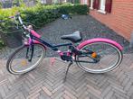 B twin fiets 24 inch, Fietsen en Brommers, Fietsen | Meisjes, Ophalen, BTWIN, Handrem, Gebruikt