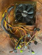 Recom PE-600PLUS 600W voeding, Computers en Software, Ophalen of Verzenden, Zo goed als nieuw