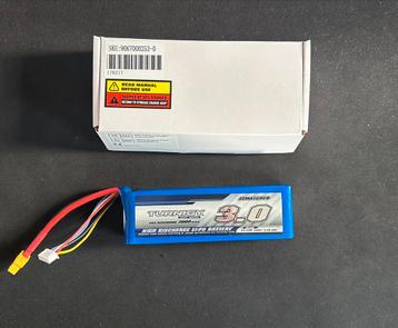 Lipo 4s 3000 mAh (3Ah) Turnigy beschikbaar voor biedingen