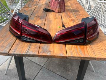 VW Golf 7/7.5 facelift LED Achterlichten Dynamisch beschikbaar voor biedingen