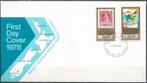 NW-ZEELAND FDC Gezondheid 1978, Postzegels en Munten, Verzenden, Postfris, Overige thema's