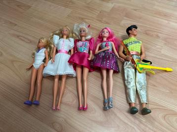 Barbies jaren 80/90 - ophalen of verzenden  beschikbaar voor biedingen