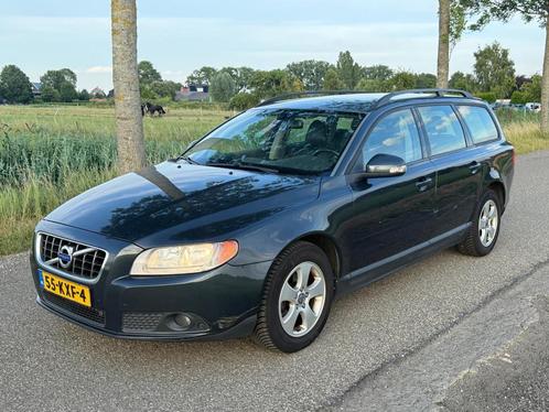 Volvo V70 2.0D APK 07-2026 Airco Leder Nette staat!, Auto's, Volvo, Bedrijf, Te koop, V70, Airbags, Airconditioning, Alarm, Boordcomputer