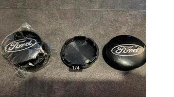 Ford auto set naafdoppen NIEUW 4 stuks 56 mm diameter / car beschikbaar voor biedingen
