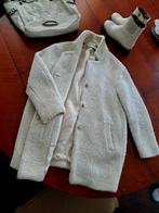 Prachtige WOLLEN off-white jas van CLOSED, Overige kleuren, Closed, Ophalen of Verzenden, Zo goed als nieuw