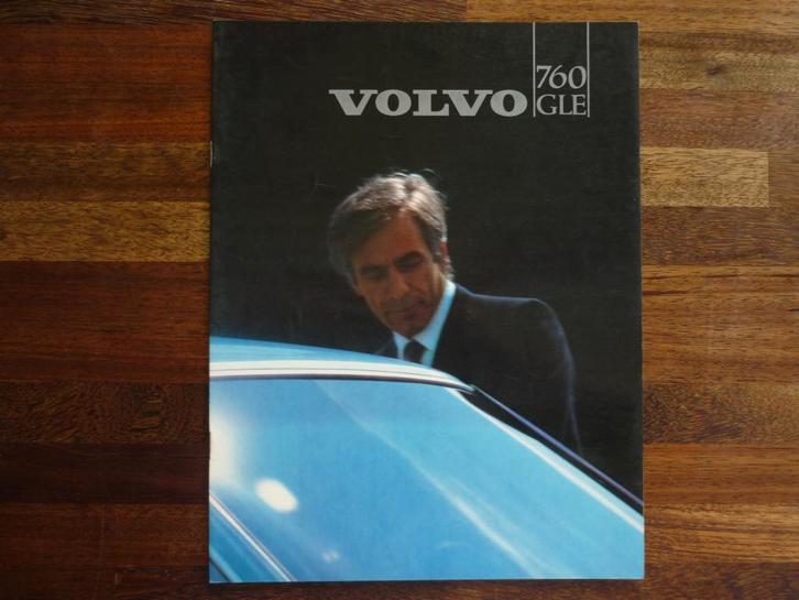 Volvo 760 GLE (1982), Boeken, Auto's | Folders en Tijdschriften, Nieuw, Volvo, Ophalen of Verzenden