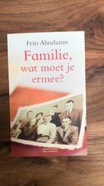 Frits Abrahams - Familie, wat moet je ermee?, Ophalen of Verzenden, Zo goed als nieuw, Frits Abrahams