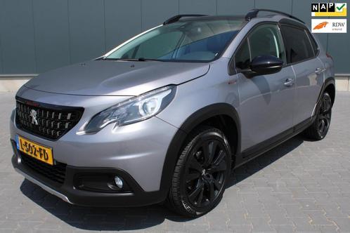 Peugeot 2008 1.2 PureTech GT-line NIEUWE DISTRIBUTIERIEM, Auto's, Peugeot, Bedrijf, Te koop, ABS, Achteruitrijcamera, Airbags