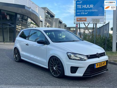 Volkswagen Polo 2.0 TSI R WRC 6-BAK STAGE 2 MILLTEK KW, Auto's, Volkswagen, Bedrijf, Te koop, Polo, ABS, Airbags, Airconditioning