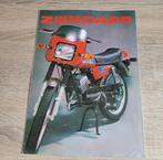 Zundapp Folder NL1981 50 cc 80cc 175 cc 8 pagina's, Fietsen en Brommers, Verzenden, Gebruikt