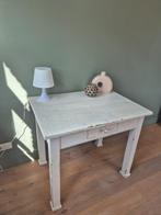 Brocante tafel / bureau, Antiek en Kunst, Curiosa en Brocante, Ophalen