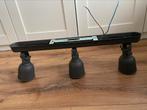 Hektar plafond rail 3 spots donkergrijs, Huis en Inrichting, Lampen | Spots, Ophalen of Verzenden, Zo goed als nieuw, Metaal of Aluminium