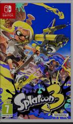 Splatoon 3 - Nintendo Switch, Online, Shooter, Nieuw, Ophalen of Verzenden
