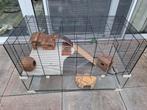 Hamsterkooi, Dieren en Toebehoren, Kooi, Gebruikt, 60 tot 90 cm, Ophalen of Verzenden