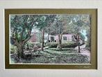 Pen Inkt tekening Het Voorhuis - Arie Goedhart, Ophalen