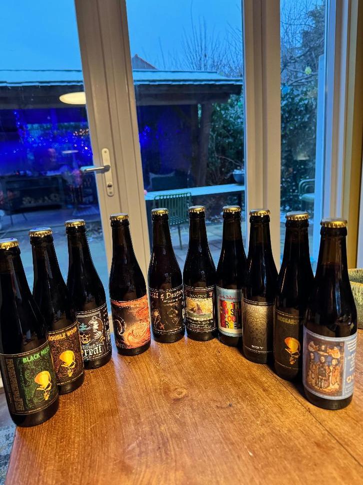 Exclusieve set van De Struise Brouwers, Verzamelen, Biermerken, Nieuw, Flesje(s), Overige merken, Ophalen of Verzenden