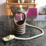 Plantpot, bloempot, hangend, handgemaakt, vintage, Ophalen
