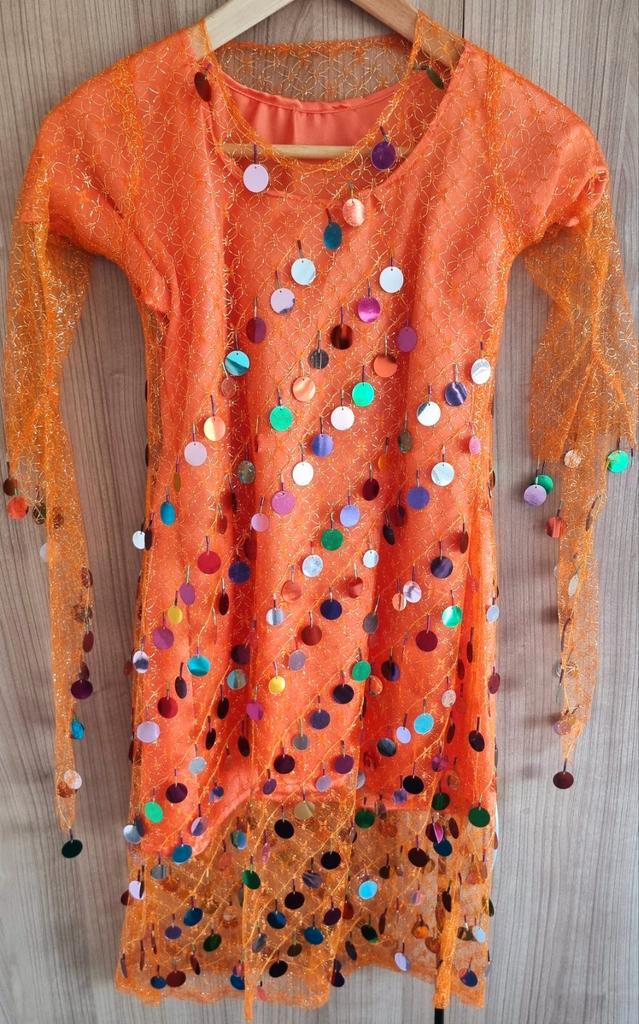 Koerdische meisjesjurk 4/5 jaar, Kinderen en Baby's, Kinderkleding | Maat 122, Nieuw, Meisje, Jurk of Rok, Ophalen of Verzenden