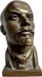 Lenin buste, borstbeeld brons gesigneerd, Ophalen of Verzenden