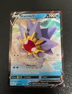 Starmie v  Pokémon, Hobby en Vrije tijd, Verzamelkaartspellen | Pokémon, Ophalen of Verzenden, Zo goed als nieuw