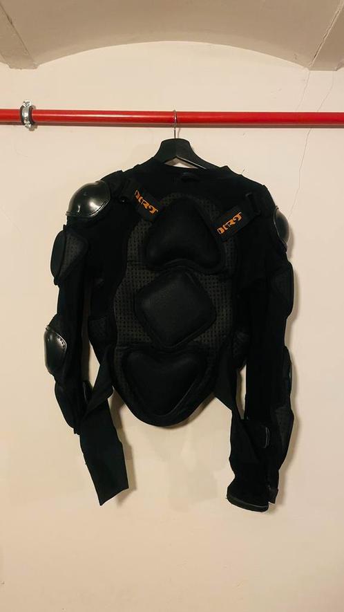 Zwarte bodyarmor – maat S, Motoren, Kleding | Motorkleding, Jas | textiel, Tweedehands, Ophalen of Verzenden