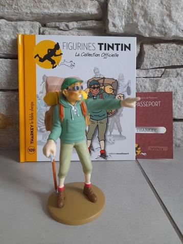 Kuifje beeldje, Tharkey. beschikbaar voor biedingen