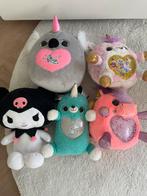 5 Grote luxe poppen 30 cm Lang (INTERTOYS), Ophalen of Verzenden, Zo goed als nieuw, Overige typen