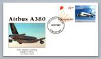 FDC airbus A380 Singapore Sydney 28 oktober 2007, Verzenden, Onbeschreven, Rest van de wereld
