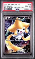 Jirachi (CP5 027) Mythical & Legendary Dream Shine PSA 10, Ophalen of Verzenden, Nieuw, Losse kaart, Foil