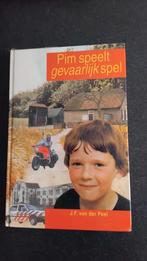 Mooi boek : Pim speelt gevaarlijk spel / J. F. van de Poel, Ophalen of Verzenden, Zo goed als nieuw, J.F. van der Poel, Fictie algemeen