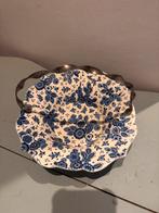 Beatrix blauw bon bon schaaltje met hengsel, Antiek en Kunst, Ophalen of Verzenden