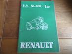 Werkplaatshandboek Renault Trafic versnellingsbakken 1986, Auto diversen, Handleidingen en Instructieboekjes, Verzenden